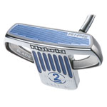 Two Bar Hybrid Blade Putter Heel Shaft