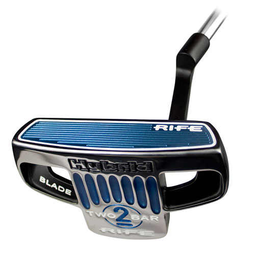 Two Bar Hybrid Tour Blade Putter