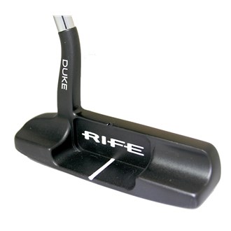 Vault 002 Series Duke Satin Black Putter