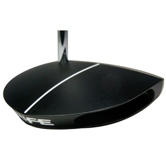 Rife Vault Series Titan Z Black Anodized Putter