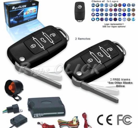 Car Alarm & Immobiliser car central lock AL669W-PLUS