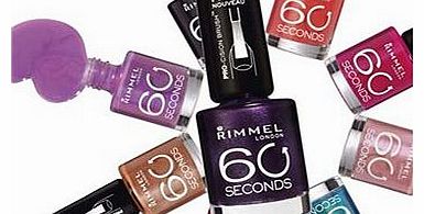 60 Seconds Nail Polish 430 Coralicious