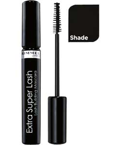 Extra Super Lash Mascara - Black Black