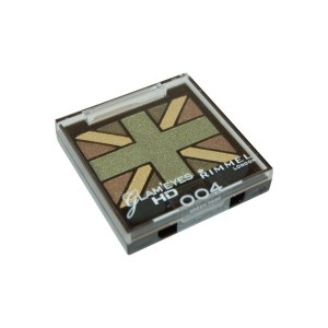 Glam Eyes HD Eye Shadow Quad 2.5g Green