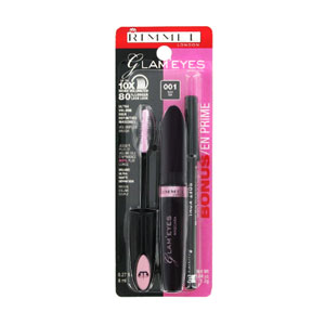 Glam Eyes Mascara 8ml Black