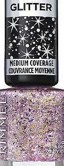 Rimmel glitter med cov Nail Polish Bring on the