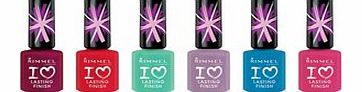 Rimmel I Love Lasting Finish Nail Polish 500
