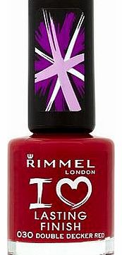 Rimmel I love Lasting Finish Nail Polish Get It