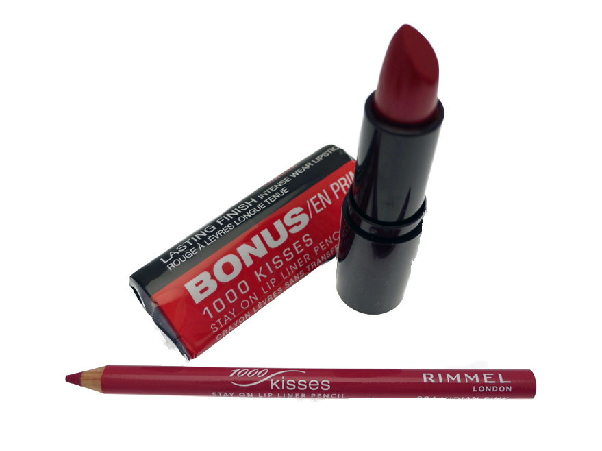 Lasting Finish Intense Wear Lipstick & FREE 1000