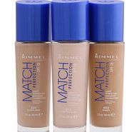 Match Perfection Foundation SPF18