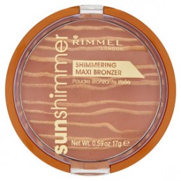 Rimmel Maxi Bronzing Powder - Sun Kiss 17g