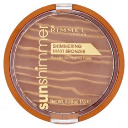 Rimmel Maxi Bronzing Powder - Sun Love 17g