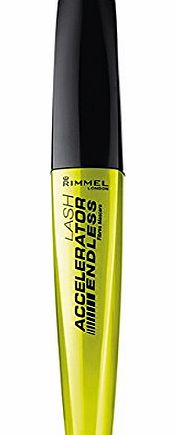 Rimmel  LONDON Lash Accelerator Endless Mascara - Black