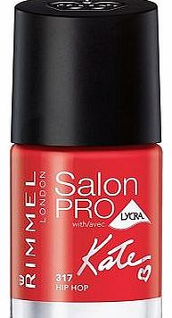 Rimmel Salon Pro By Kate Nail Polish mercury