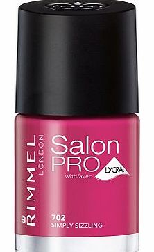 Salon Pro Nail Polish White Orchid White