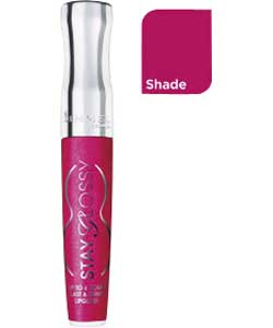 Rimmel Stay Glossy Lipgloss Fuchsia Fever