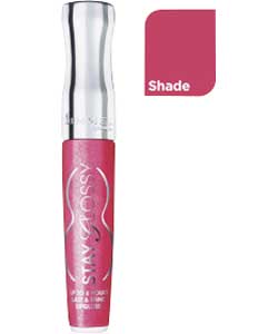 Rimmel Stay Glossy Lipgloss Stay My Rose