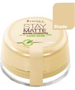 Stay Matte Mousse - Classic Beige