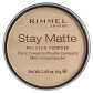 Rimmel STAY MATTE PRESS POWDER TRANSPARENT