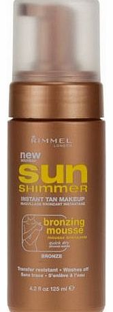 Rimmel sun shimmer mousse - Bronze