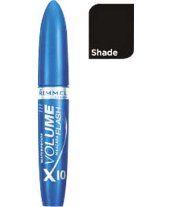 Volume FLash X10 Mascara Waterproof - Black