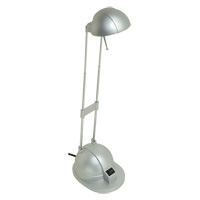 ANTENNAE HALOGEN SILVER DESK LAMP (RE)