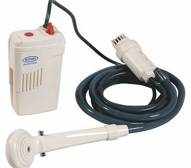 RS1 12V Portable Shower