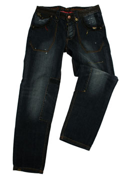 Broken Twill Denim Minehouse Jeans