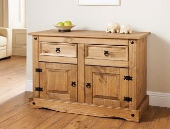 Rio 2 Drawer amp; 2 Door Sideboard