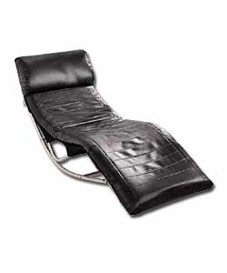 Black Rocker Lounger