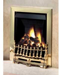 Rio Brass Gas Fire