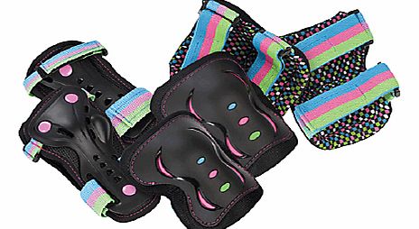 Disco Pad Set, Black/Multi