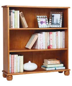 Rio Solid Pine Small Bookcase