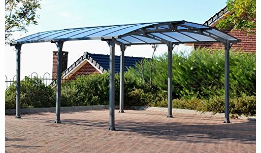 Palram Arcadia 5000 Carport - Grey