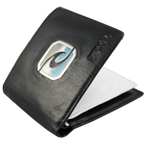 Black / White King Solomon Wallet by