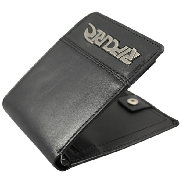 Black Beaming Wallet by