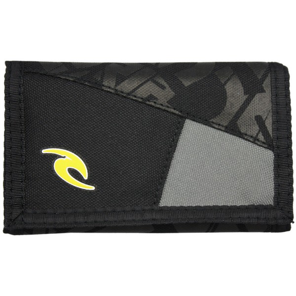 Black Fanning Wallet by