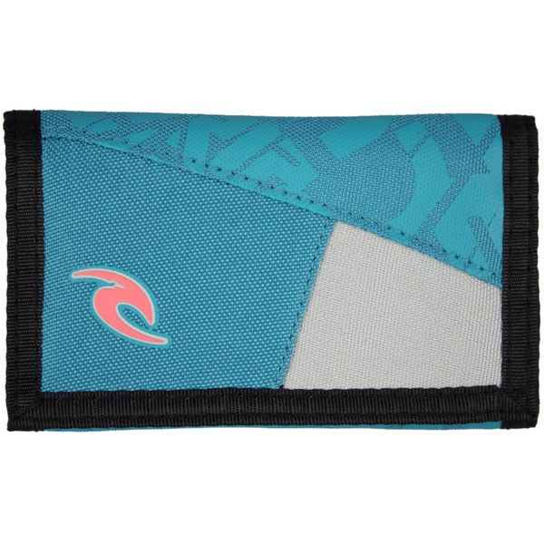 Blue Fanning Wallet by