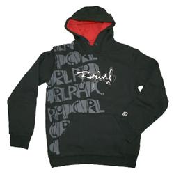 rip curl Boys Impact Hoody - Black