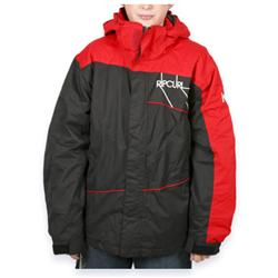 Boys Jnr Freeski Snow Jacket - Moonless