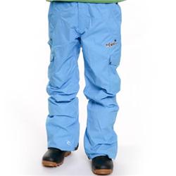 Boys Sabotage Snow Pants - Malibu Blue