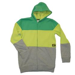 Rip Curl Boys Three Steps Zip Hoody - Green