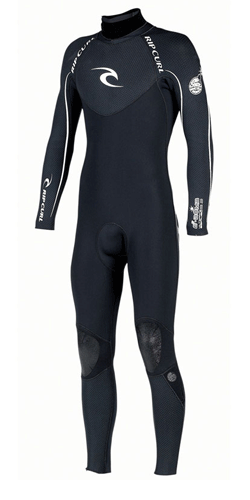 E-Bomb 3/2mm Chest Zip Wetsuit 2007 LS