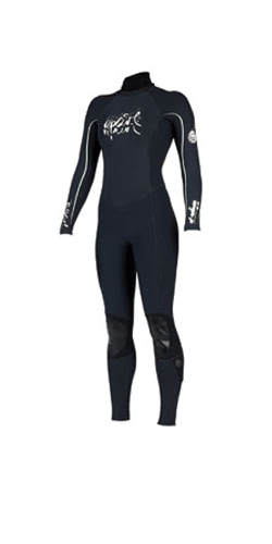 E-Bomb 5/3mm Ladies Steamer Wetsuit