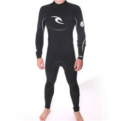 E Bomb 5/3mm Winter Wetsuit - Black