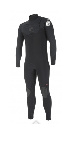 E3 Bomb 5/3mm Chest Zip Steamer Wetsuit