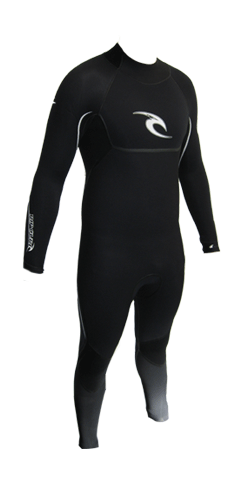 E3 Bomb 5/3mm Steamer Wetsuit new for