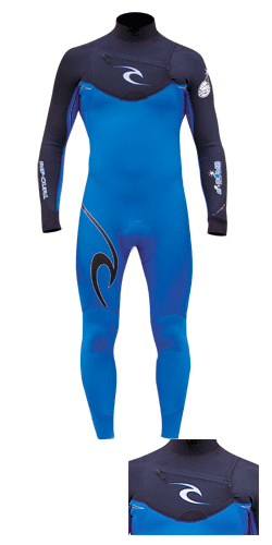 Fanning E-Bomb 3/2mm Steamer Wetsuit