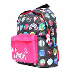 Girls Surfbadge 19L BackPack - Solid Blk