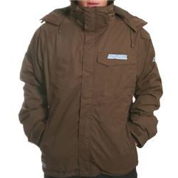 rip curl Hayling Snow Jacket - Bracken